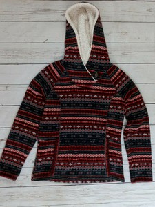womens red fair isle sweater