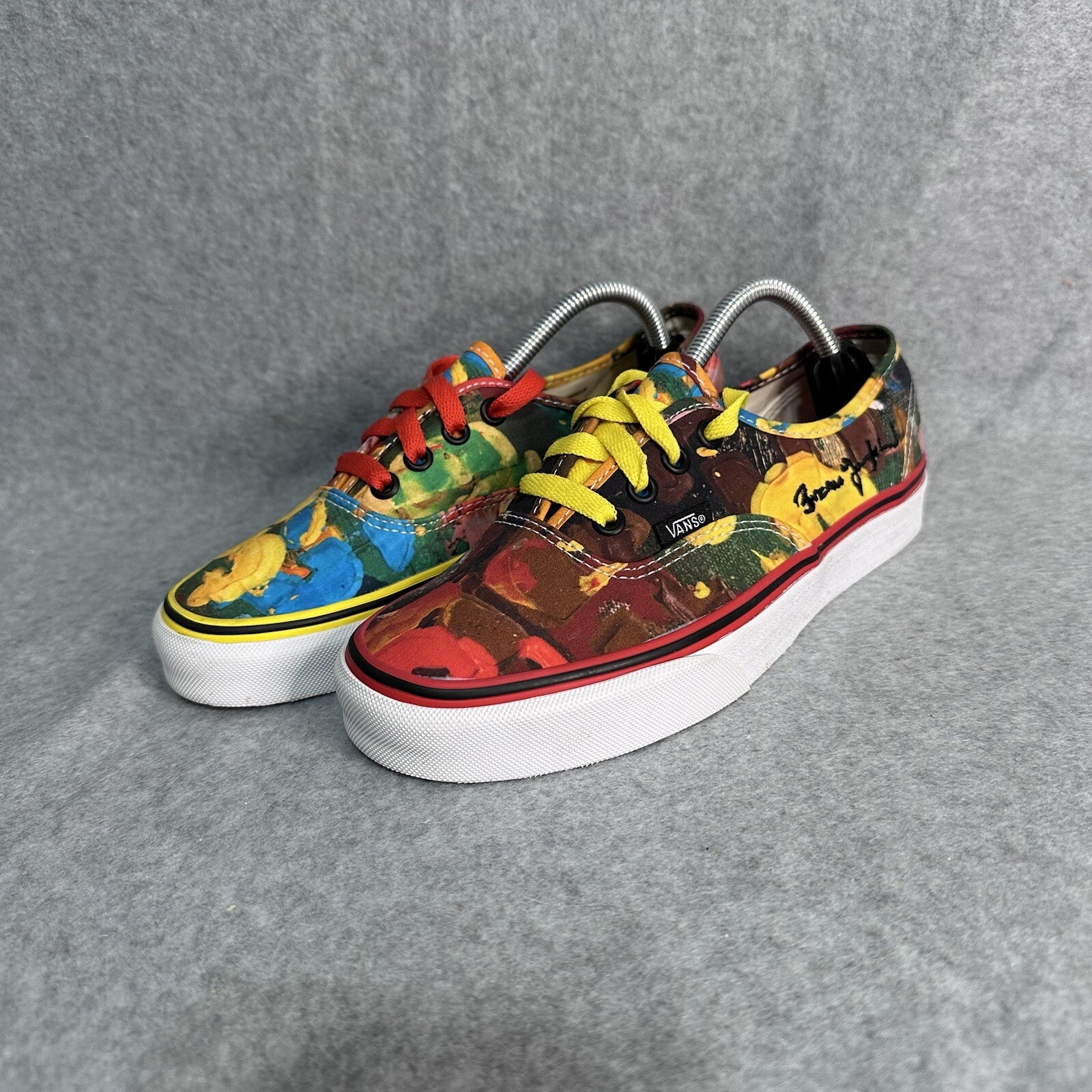 SAOLA Vans Mus of Cont Art Brenna Youngblood Sneakers stringate uomo 5 donna 6 5