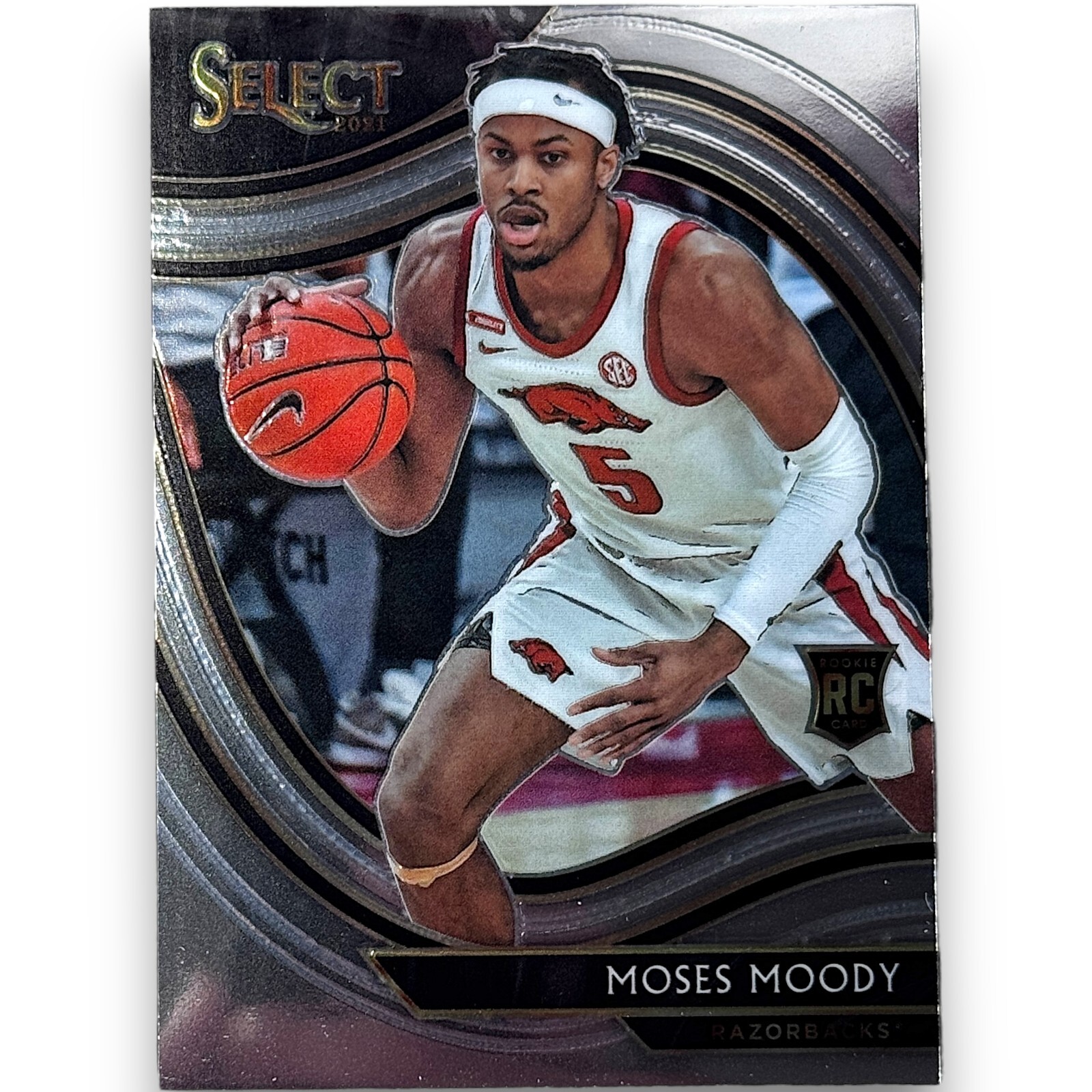 2021-22 Panini Chronicles Draft Picks - Select #286 Moses Moody (RC) NCAA