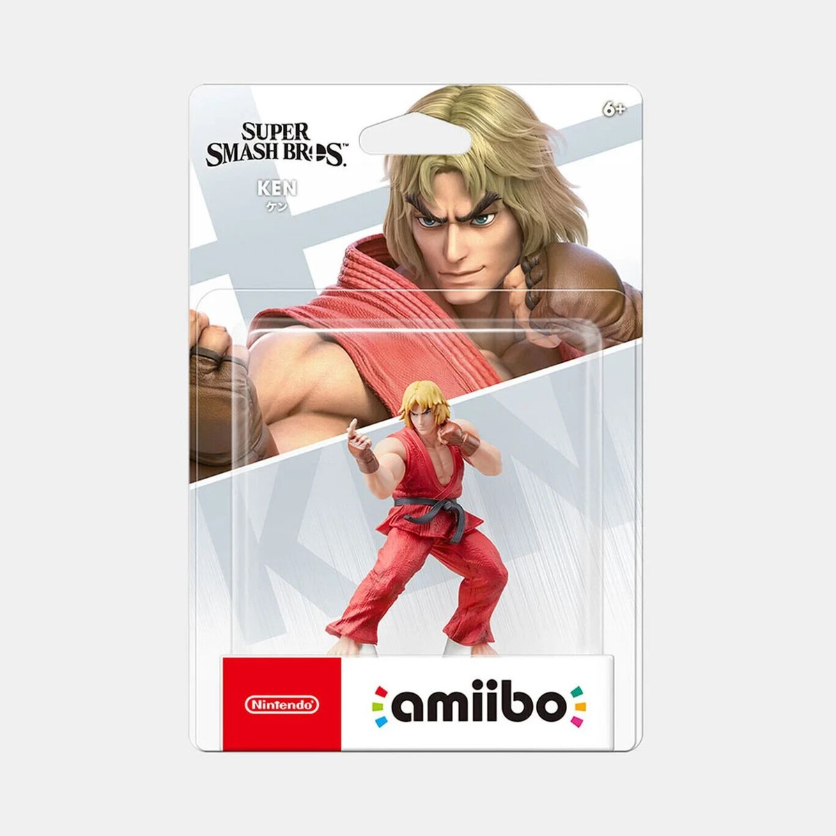 KEN amiibo Super Smash Bros. Street Fighter Nintendo Switch New | eBay