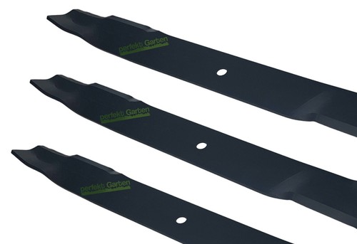 3 coltelli da 63,5 CM per Snapper IS3200 IS6200 / 72" Deck / 5103306 5103306S - Foto 2 di 2