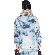 Volcom Women's Standard Portal Bonded Stretch Snowboard Ski Winter Hooded She...