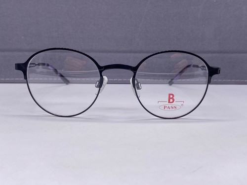 Eyeglasses Frames Men Woman Round Black Panto P548 Germany