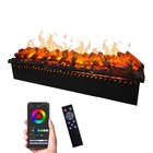 Electric Fireplace - 3D charcoal  Water Vapor Fireplace 3D Atomizing Fireplace
