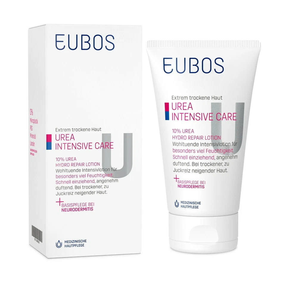 Eubos Urea Intensive Care 10% Urea Hydro Repair Lotion 150ml ,PZN 09683532