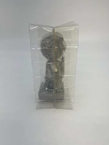 Hooters Surfboard Owl Bobblehead Bobble Pewter Style 20th Anniversary 1983-2003 - Picture 2 of 6