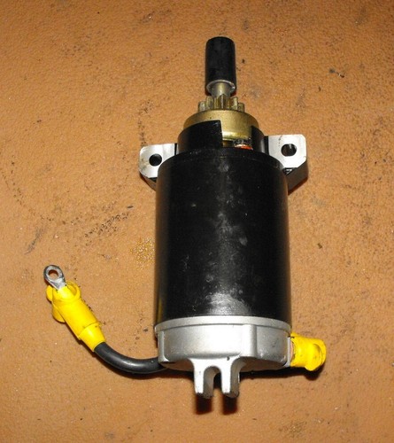 OEM Mercury 25 HP 4 Stroke Starter Motor Assembly PN 893886T Fits 1999-2005+