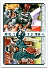 2012 Topps Magic #CC-VJ M Vick & D Jackson - Charismatic Combos FREE SHIPPING!