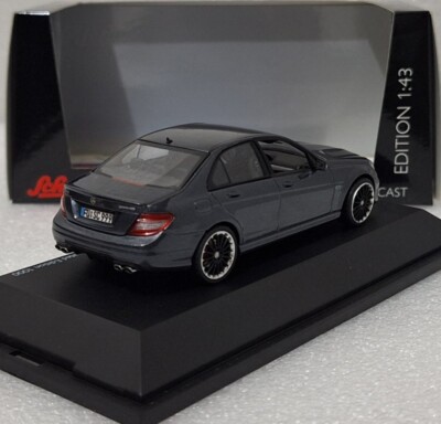 Mercedes-Benz C-Class C63 AMG MOPF 2011 Grey 1:43 Schuco