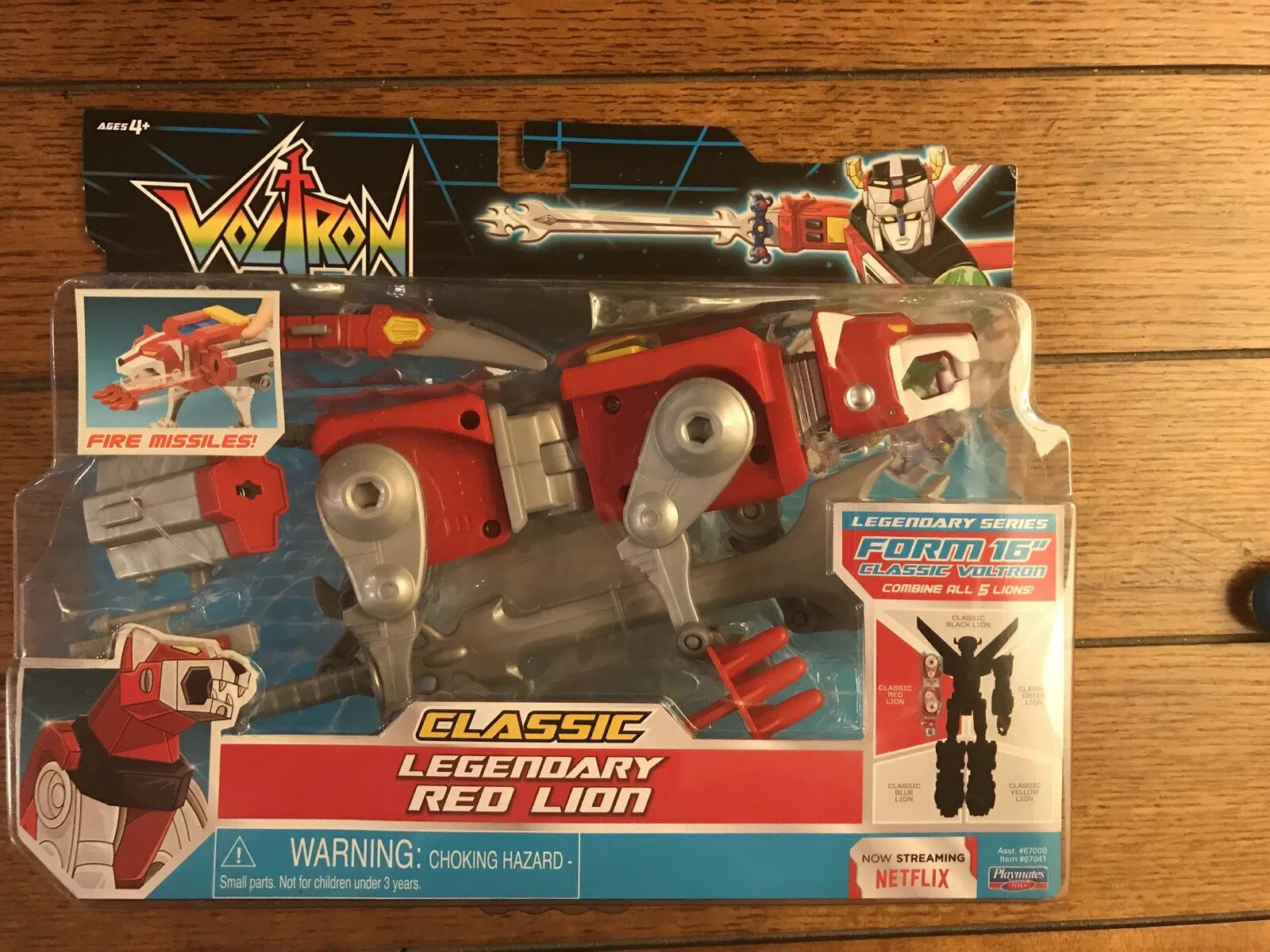 voltron classic 84 red lion