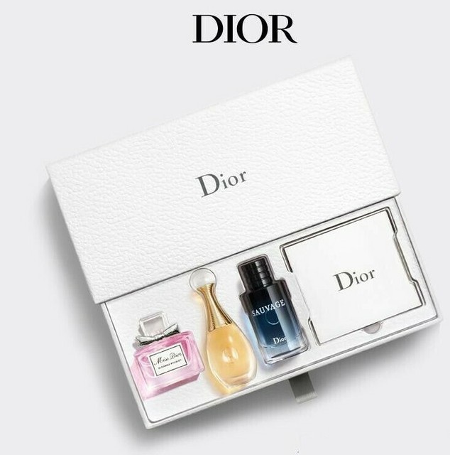 christian dior gift set