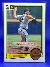 2017 Donruss Retro Variations 1983 Artist Proof /10 #RV-28 Madison Bumgarner