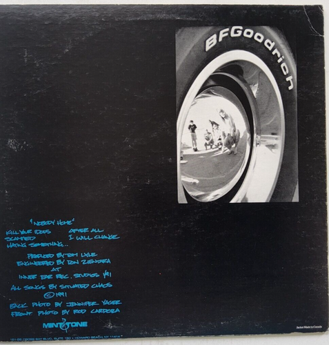 Situated Chaos - Nobody Home US import 12" vinyl record hardcore punk 1991 - Imagen 4 de 13