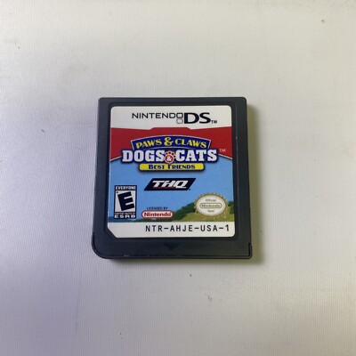 Paws & Claws: Dogs & Cats Best Friends (Nintendo DS, 2007)