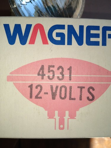 REPLACEMENT BULB FOR WAGNER 4531 40W 12.50V - Picture 2 of 2