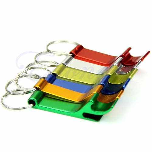 for Key Chain Beer Bottle Opener Small Beverage for Key Ring Claw Bar Pocket Too - Picture 7 of 8