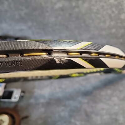 YONEX EZONE DR 100 FR 2015 Tennis Racquet Grip 4 1/8 (LG4