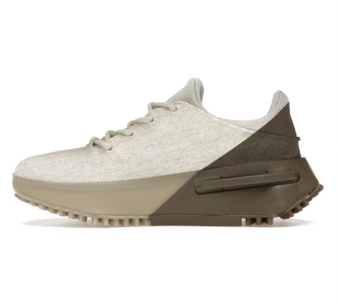 Adidas Pharrell x Hu NMD_S1 Mahbs Earth Strata Human Race NEW NO BOX Size 13 Adidas Pharrell Williams NMD S1 MAHBS ID7413  main image 4