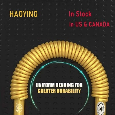 HY HAOYING HAOYING Power Twister German Spring Upper Body Chest Builder (Gold 30kg-110kg)