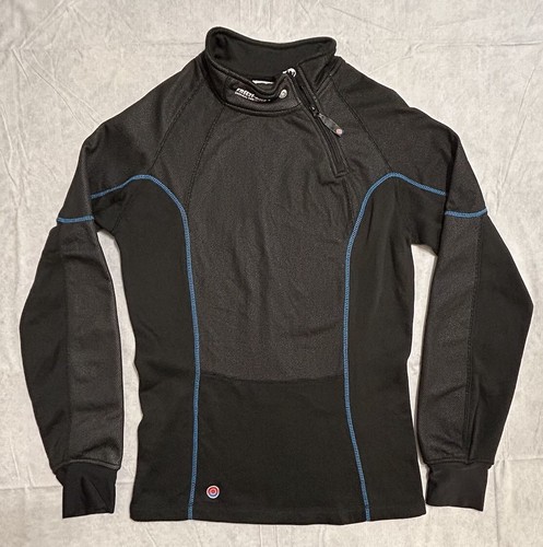 Freeze Out Thermal Protection Mens Small Long Sleeve Shirt 1/4 Zip Base Layer