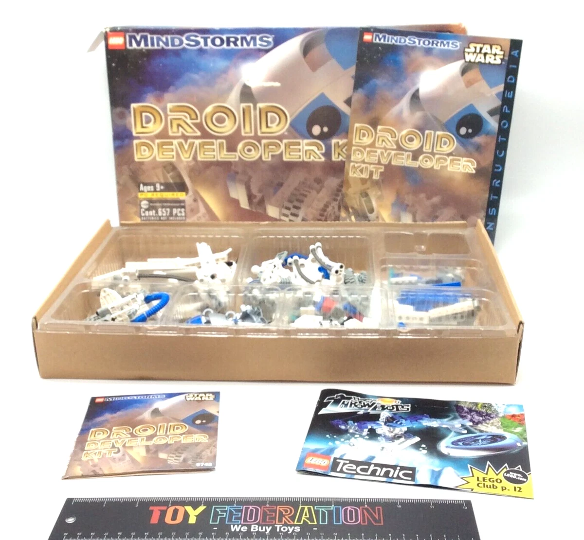 LEGO STAR WARS 9748 Droid Developer Kit - Incomplete | eBay