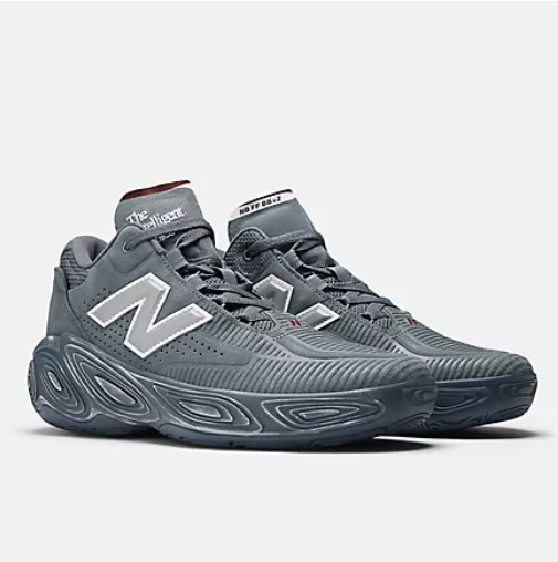 New Balance Fresh Foam BB v2 Graphite with Titanium and Mercury Red Size 9.5