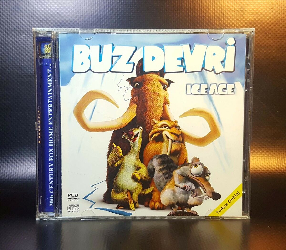 VCD Ice Age 1 & 2 Turkish DUB Video CD | eBay