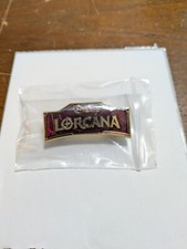Disney Lorcana TCG Organized Play League Promotional Pin Red