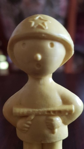 Seltenes sowjetisches Spielzeug Soldat Militär Vintage UdSSR russisches Spielzeug - Bild 8 von 8