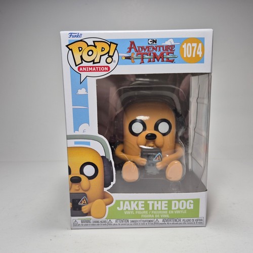 Funko POP! Animation Adventure Time JAKE THE DOG 1074 Vinyl Figure