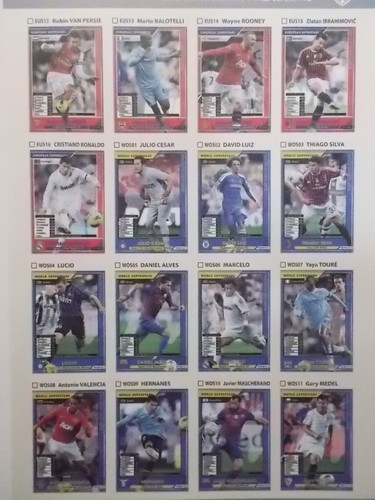 SALE Panini WCCF 2011 KAHN AUGENTHALER KEOWN PFAFF Thiago Alcantara OZIL - Picture 36 of 62