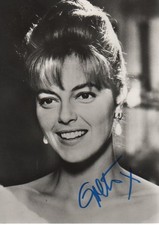 Greta Scacchi "Tod Im Spiegel" Autogramm signed 13x18 cm Bild s/w