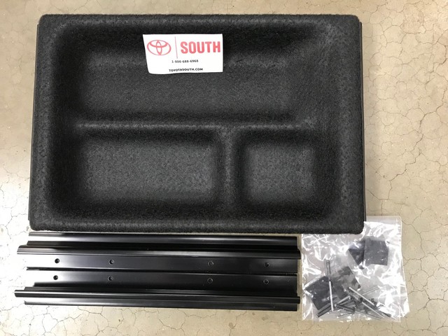 2015-2018 Toyota Tundra Center Console Tray OEM PT924-34150-20