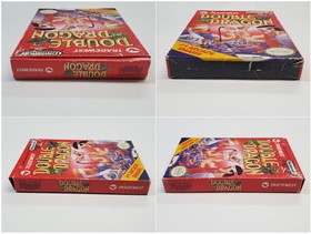 Double Dragon Nintendo NES Box and Manual Only *
