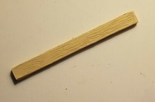 HACKSAW JIM DUGGAN 2x4 WWF HASBRO SERIES 2 1991 REPRODUCTION REPLICA REPRO WWE