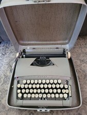 Vintage Sears Tower Citation Portable Manual Typewriter with Case thumbnail