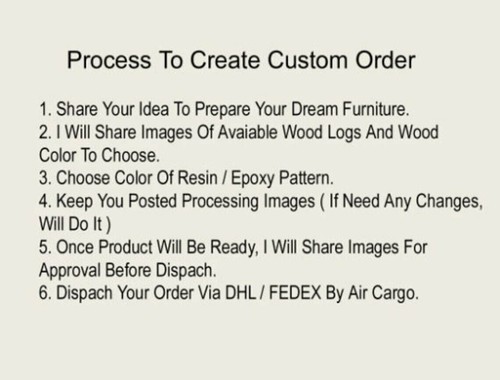 Luxury Furniture Epoxy Table Top, We Make Custom Acacia Wood Table, Resin Arts - Picture 7 of 9