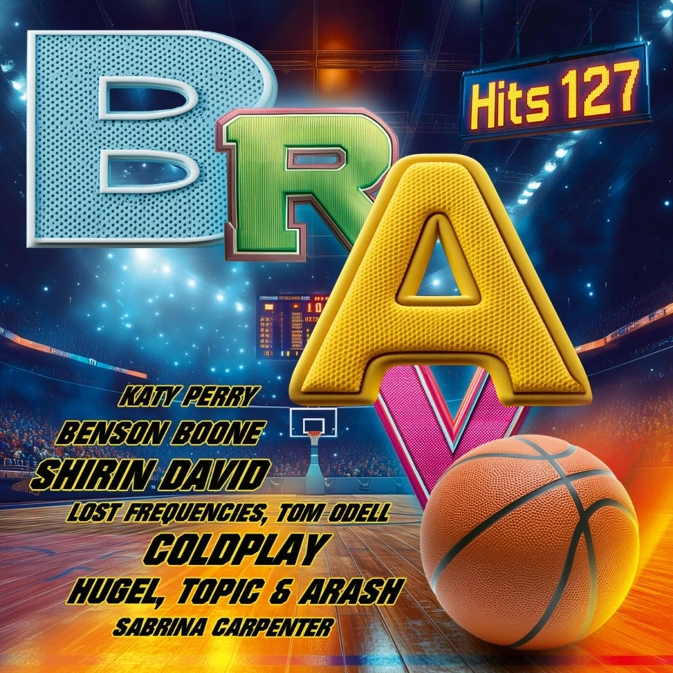 Various - Sampler - BRAVO Hits Vol. 127 (2CDs)