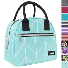 Insulated Lunch Bag Totes Cooler Purse Bento Lunch Box Bag for Women Girl Office