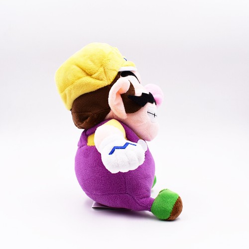 Peluche poupée Super Mario Bros Mario Luigi Wario Waluigi jouet en peluche douce cadeau enfants - Photo 14 sur 32
