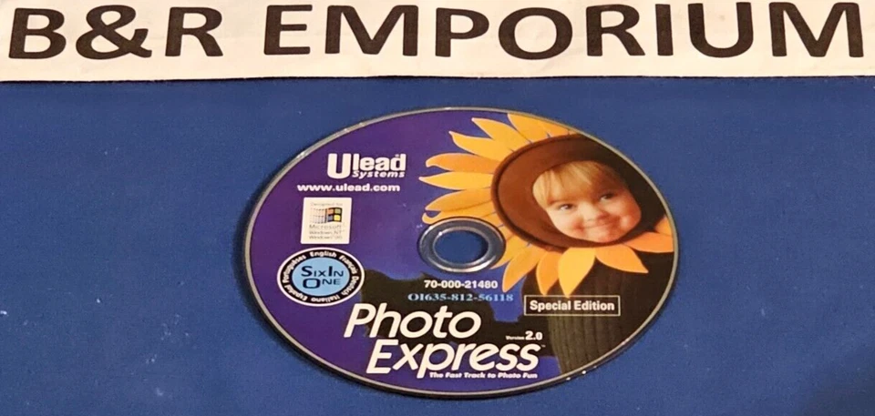 Photo Express Special Edition - (???? Ulead Systems) - Used CD-ROM - Image 2 of 3