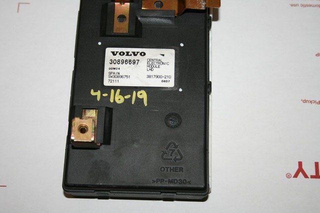 Bcm 0109 volvo