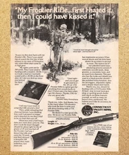 Connecticut Valley Arms CVA Hunting Rifle - Magazine Print Ads Poster 1980