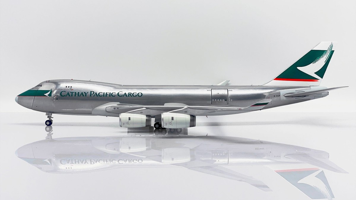 Cathay Pacific Cargo Boeing 747-400F Interactive B-HUP JC Cathay Pacific Cargo Boeing 747-400F Interactive B-HUP JC