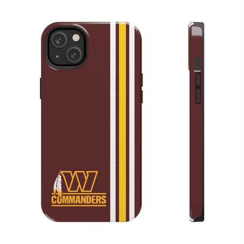 Washington Commanders Football Logo Tough Phone Case - Picture 38 of 108
