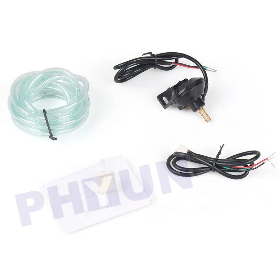 2" 52mm Digital & Pointer 7 Color LED Car Turbo Boost Meter Bar Pressure Gauge - Image 3 of 4