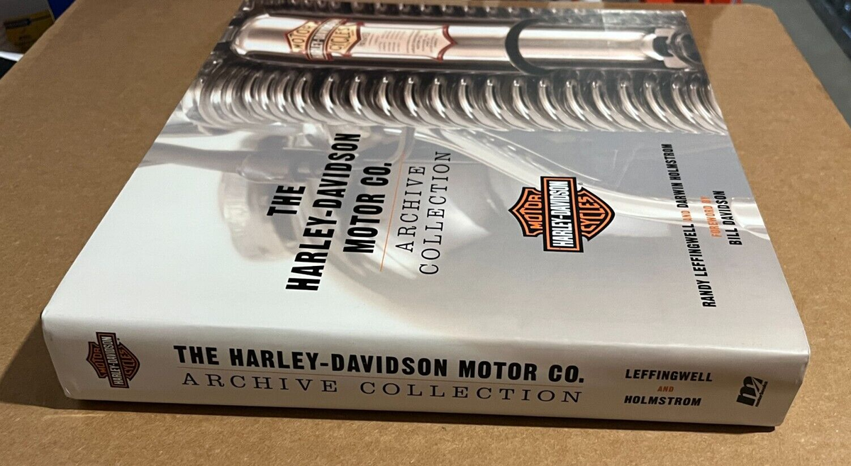 The Harley-Davidson Motor Co. Archive Collection by Holmstrom