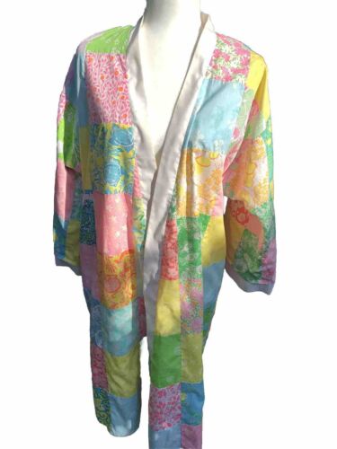 LILLY PULITZER Vintage 1970s The Lilly Patchwork … - image 1