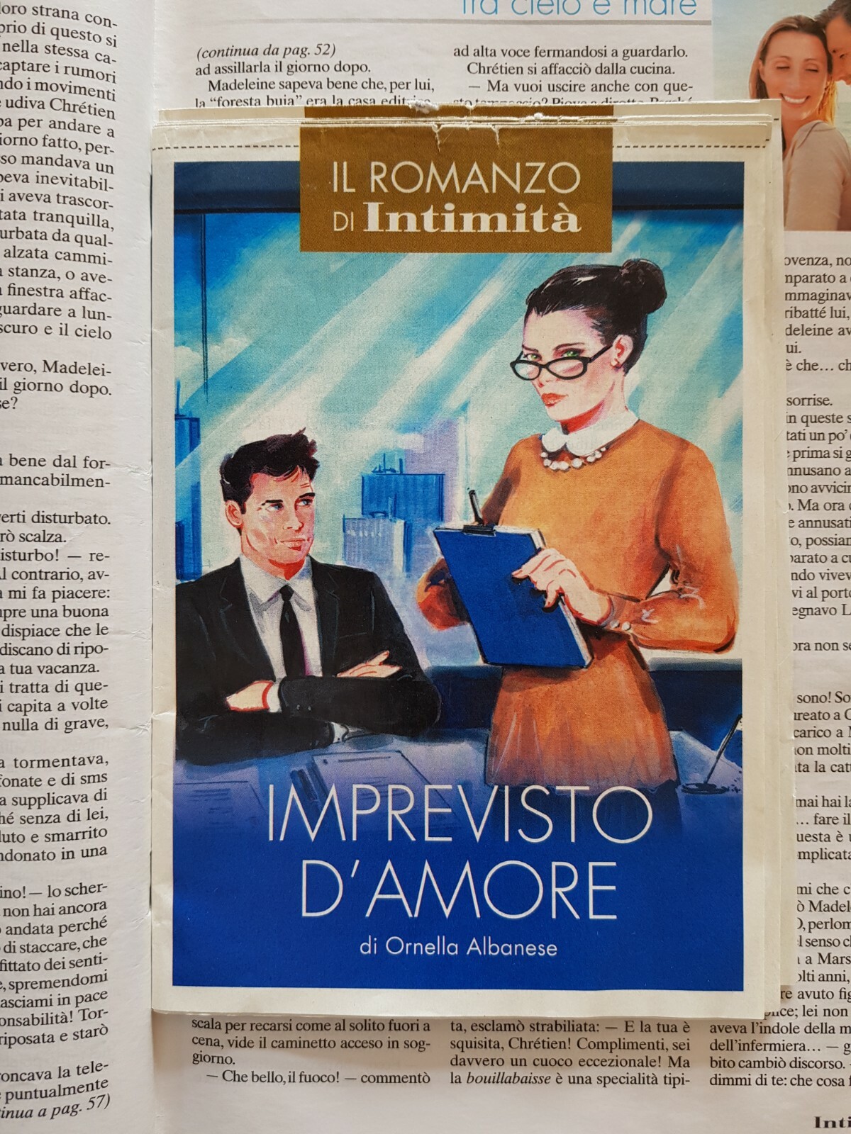 ITALIAN MAGAZINE INTIMITA N 29 5/19 CAROLYN SMITH CLAUDIO CECCHETTO DIABOLIK - Photo 6 sur 6