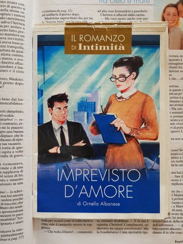 ITALIAN MAGAZINE INTIMITA N 29 5/19 CAROLYN SMITH CLAUDIO CECCHETTO DIABOLIK - Photo 6 sur 6